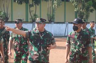 Bakal Jadi Saksi Pelaksanaan Liga Santri, Lapangan Merdeka Ditinjau Danrem